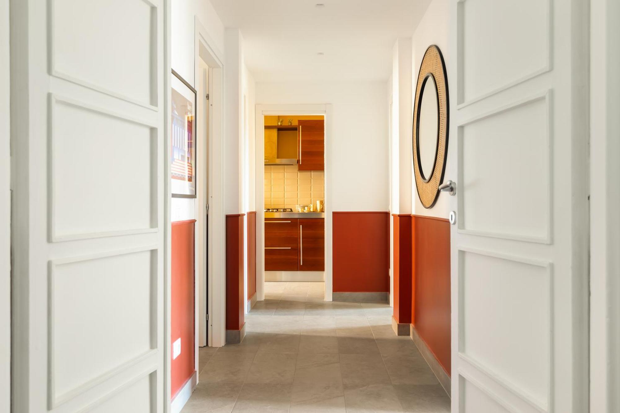 Сasa de vacaciones Cozy Gianicolense 3bdr