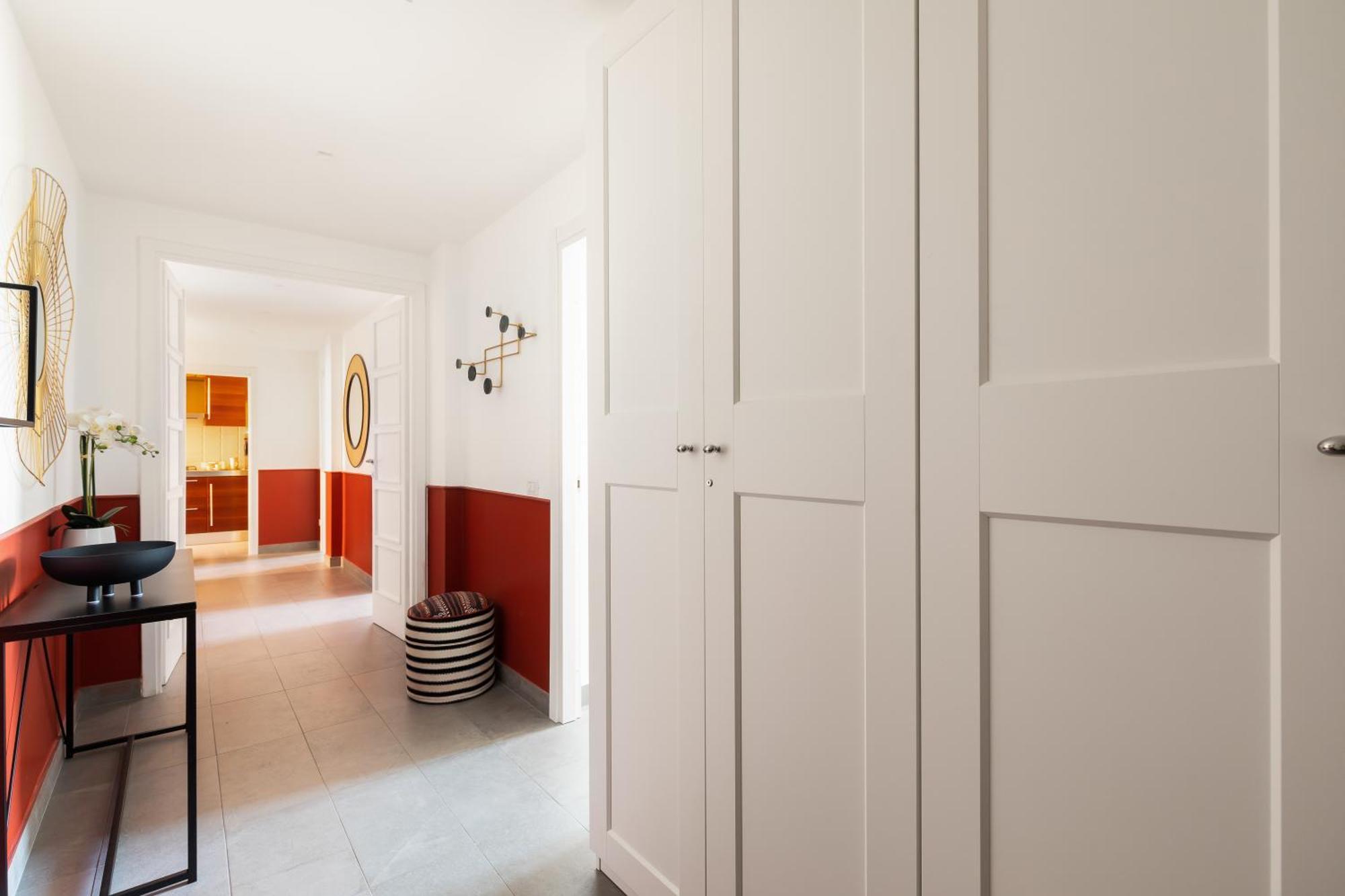 Cozy Gianicolense 3bdr Сasa de vacaciones Roma