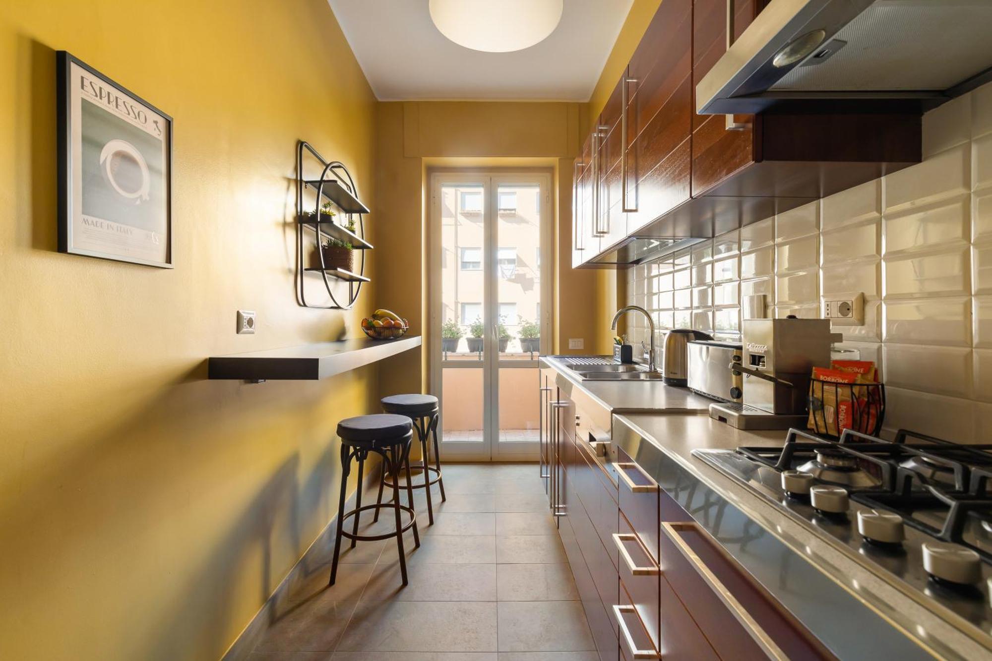 Сasa de vacaciones Cozy Gianicolense 3bdr *
