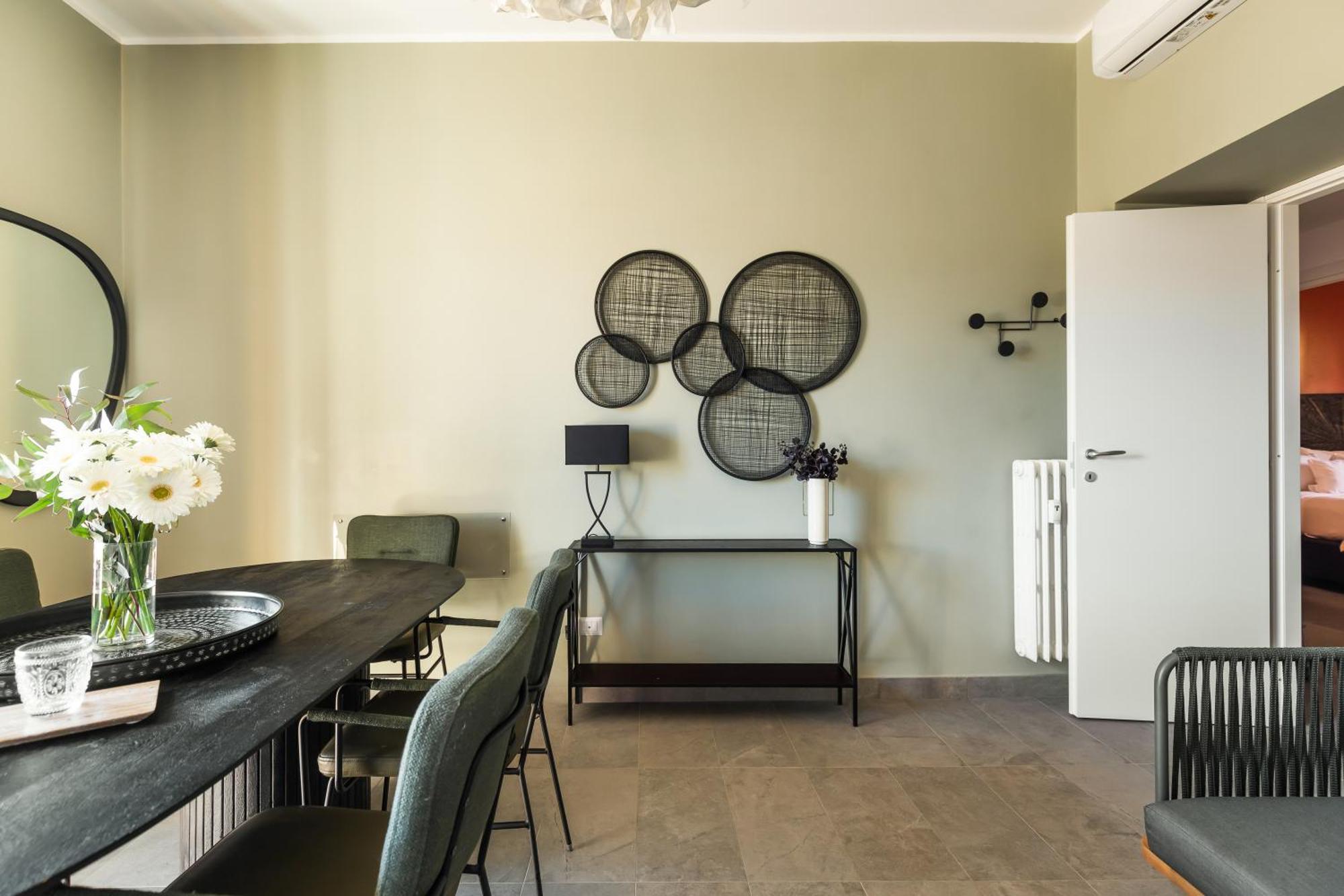 Cozy Gianicolense 3bdr Сasa de vacaciones