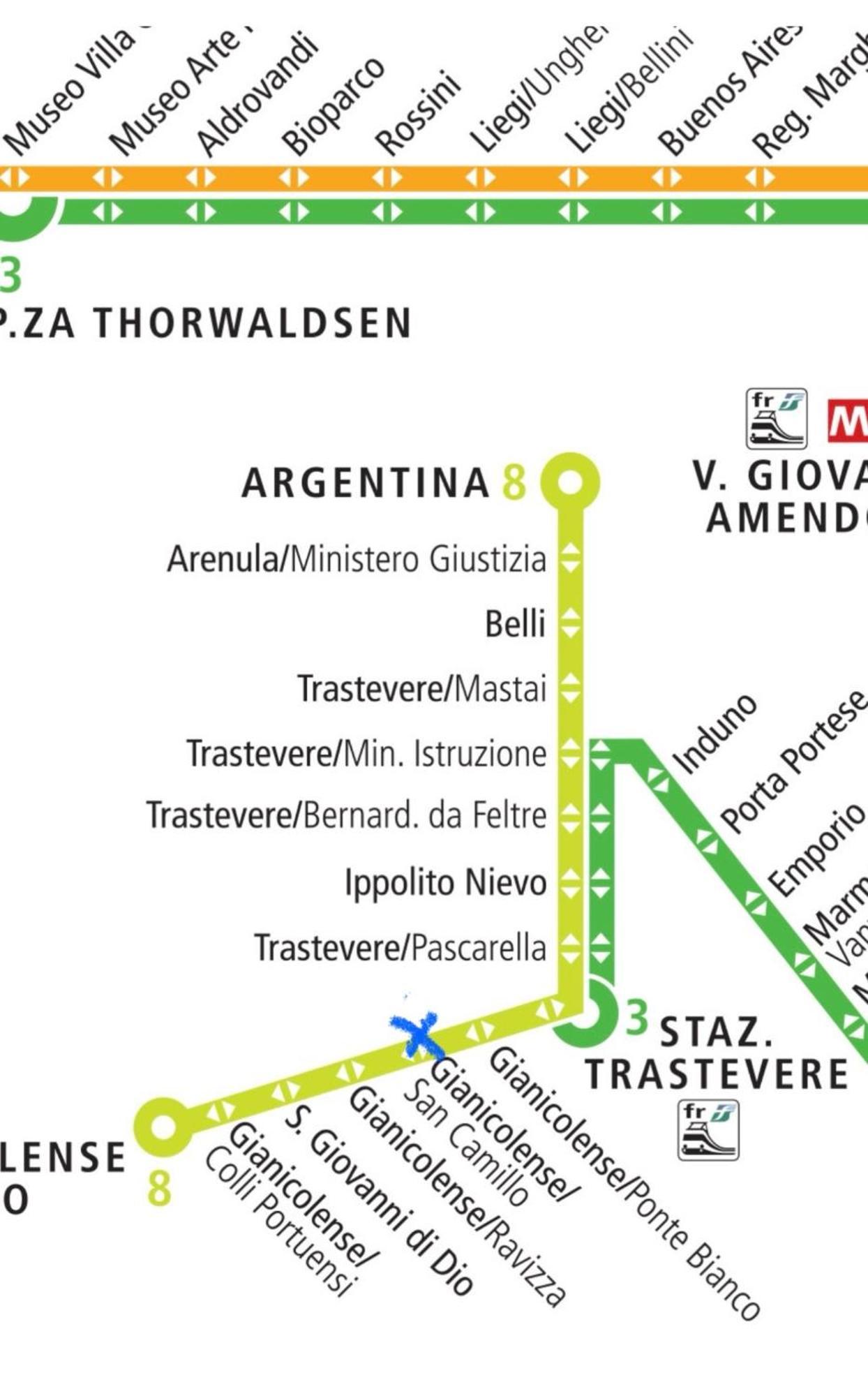 Сasa de vacaciones Cozy Gianicolense 3bdr Roma